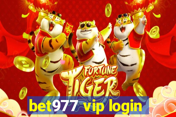 bet977 vip login